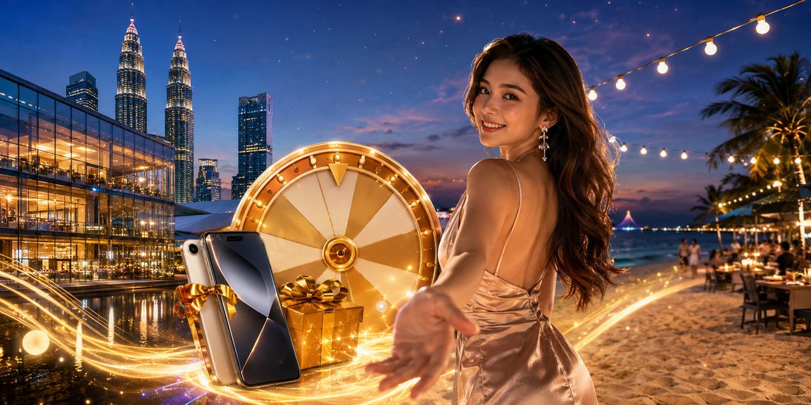 Meja roulette premium Kuala Lumpur mencerminkan suasana kasino malam yang glamour