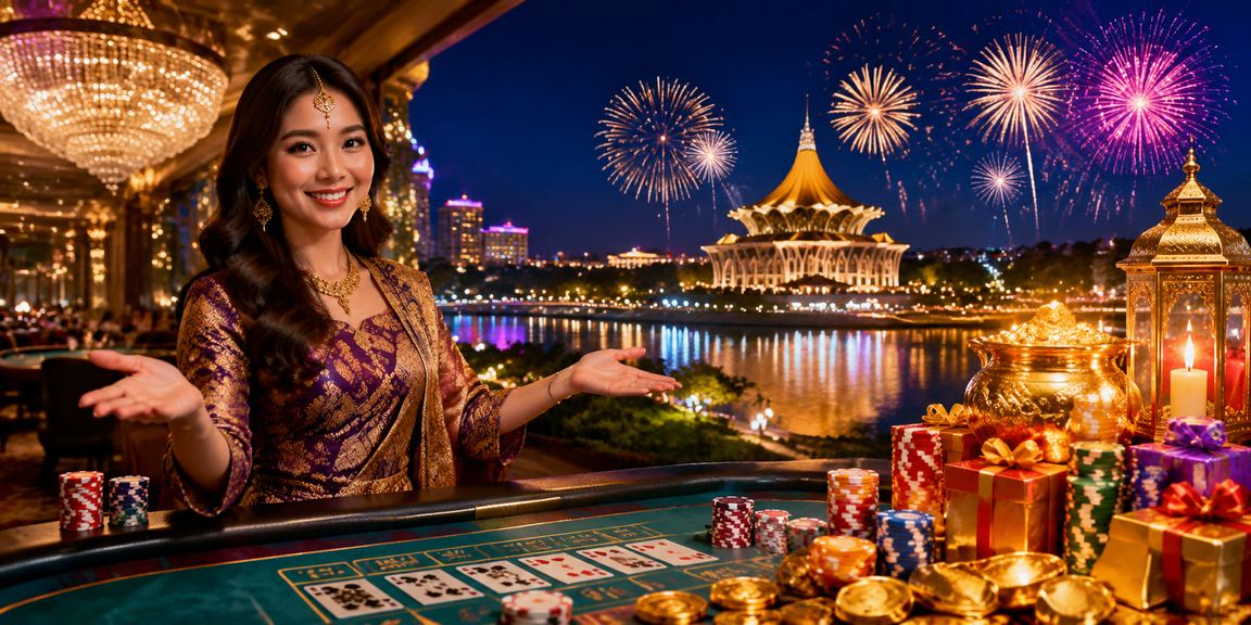 Pemain Kuching menikmati baccarat dengan tenang dan seimbang di platform ax200 bergaya Melayu