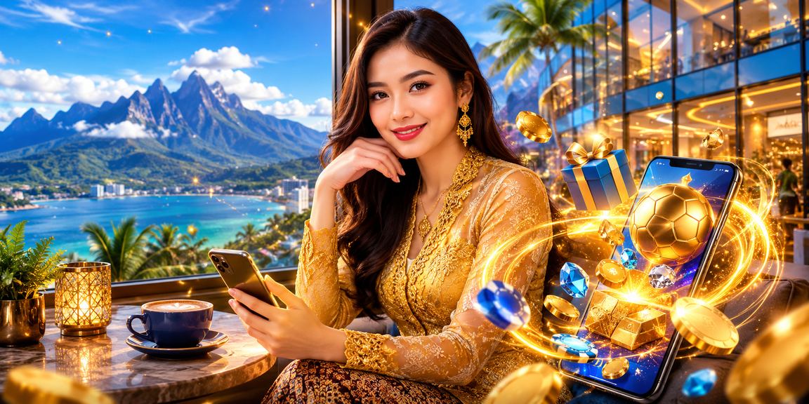 Pengguna Sabah berpakaian kebaya menguruskan deposit dengan terancang di ax200