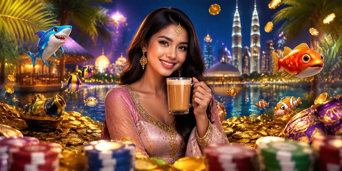 Permainan pancing Selangor bergaya Melayu untuk pengguna hiburan Malaysia