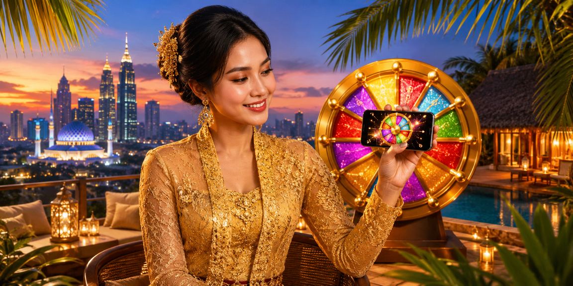 Suasana cabutan bertuah Selangor bergaya kebaya mencerminkan kepercayaan pengguna Malaysia